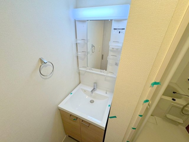 ジュラント淡路の独立洗面台