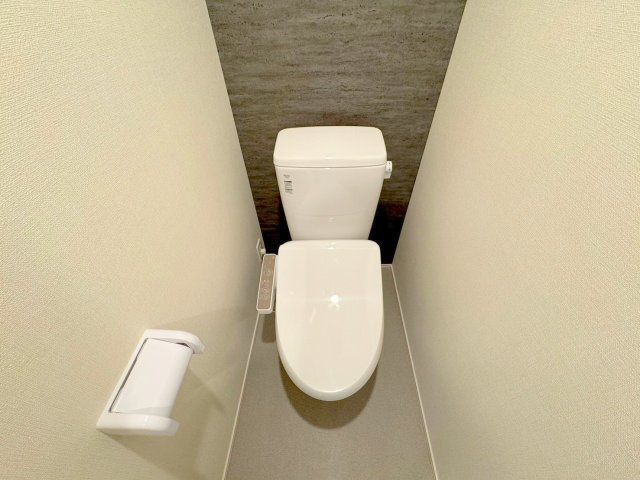 ジュラント淡路のトイレ