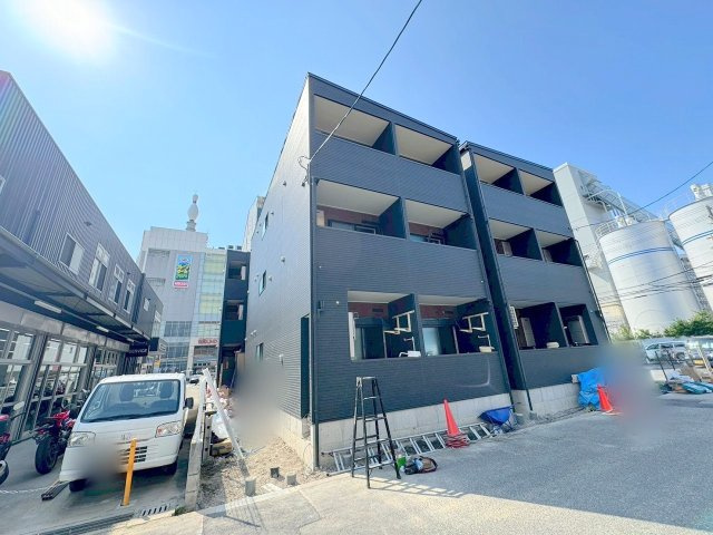 ジュラント淡路の外観
