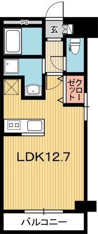 ドルチェの間取り