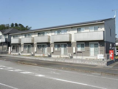 【外観】 | フルール・ド・ティアラE | Ｄ－ｒｏｏｍの賃貸住宅です♪