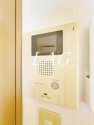 【セキュリティ】 | ジュネスHK | モニター付きインターフォンです。