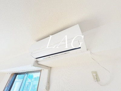 【設備】 | ジュネスHK | エアコンつきです。