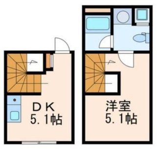 【間取り】 | HJ PLACE Jingumae