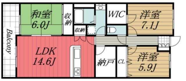 【間取り】