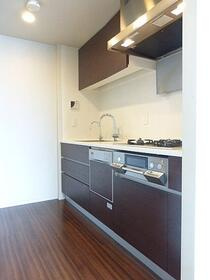 アトラスタワー六本木のキッチン|※別部屋参照