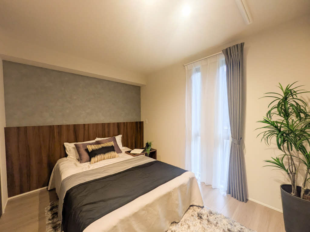 シャーメゾン新屋敷Premiumの寝室