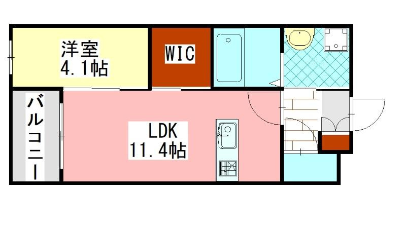 シニフィエ飯塚西町の間取り