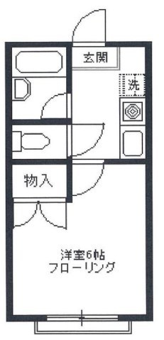 カーサ天沼の間取り