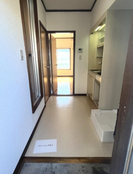 カーサ天沼の玄関