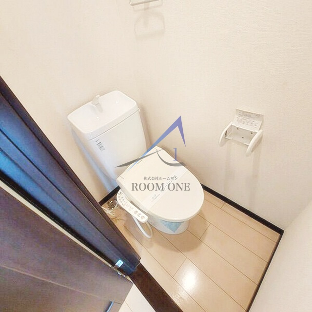 メゾンランジュＨのトイレ|トイレです。