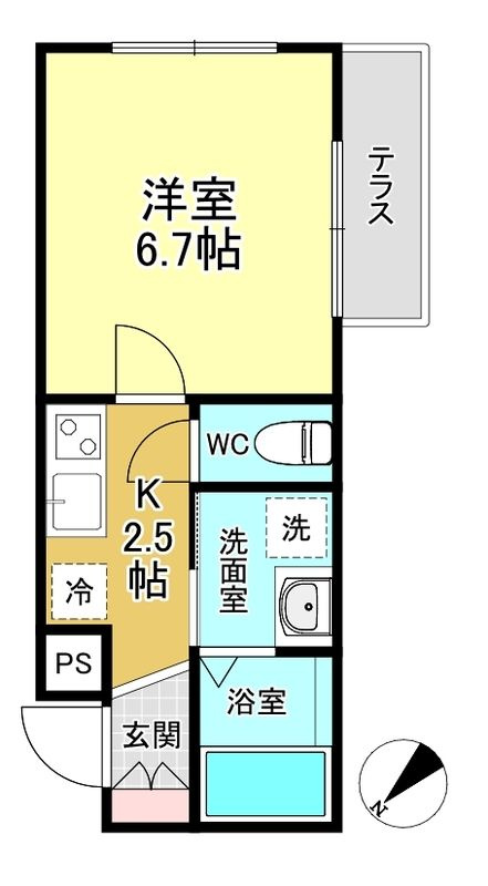Magnoliaの間取り