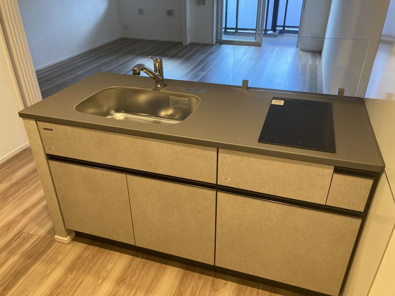 パレステージ藤沢Ⅱのキッチン