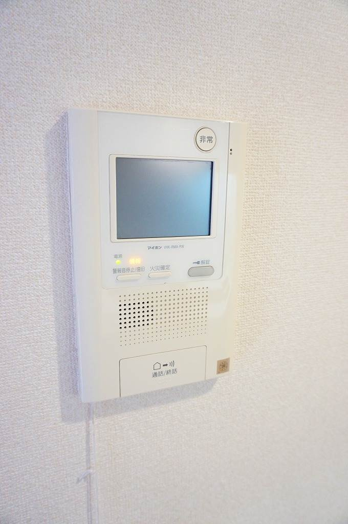 パークアクシス板橋本町のセキュリティ