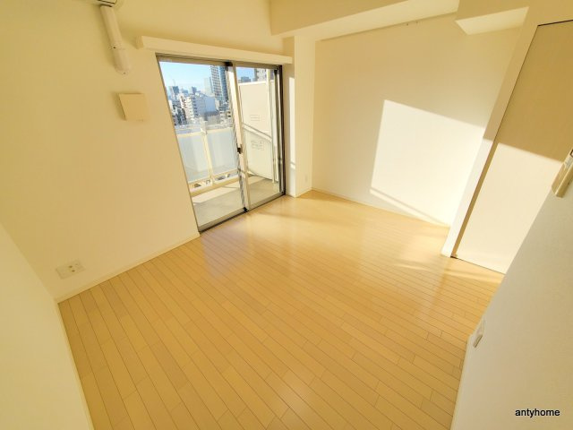 レジディア谷町　仲介手数料無料の寝室