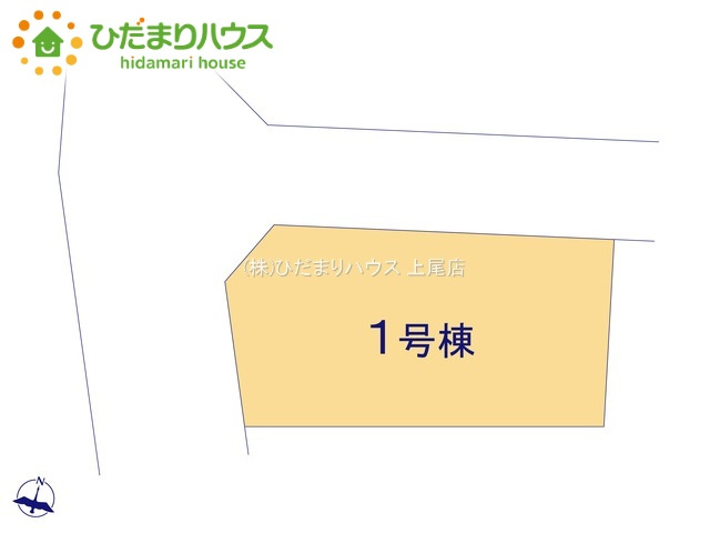 上尾市小泉9期　新築戸建　01の区画図