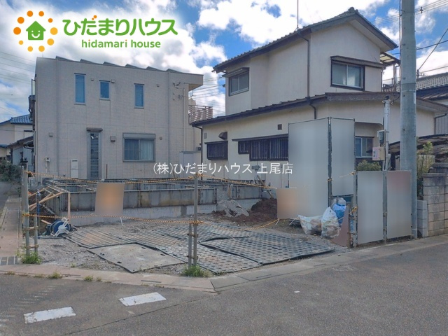 上尾市小泉9期　新築戸建　01の周辺|9/18撮影