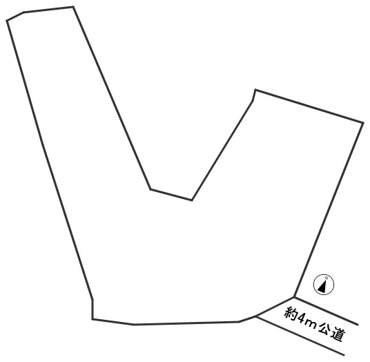 ６７３３８　本巣郡北方町北方土地の区画図