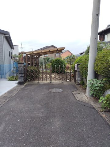 ６７３３８　本巣郡北方町北方土地の前面道路含む現地写真