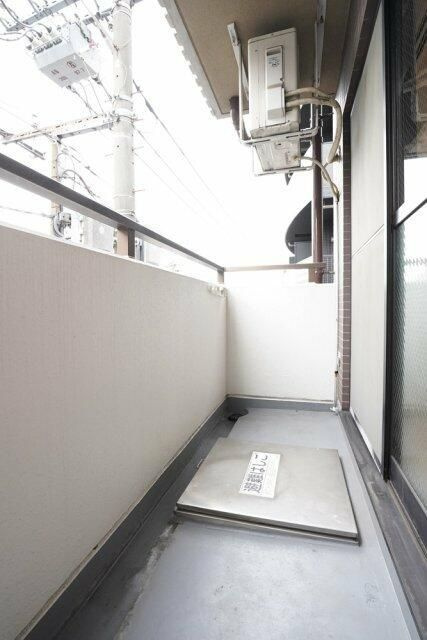 ファサード田園調布のバルコニー