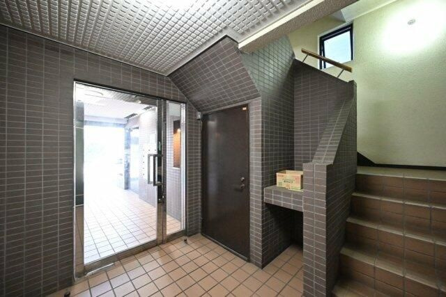 ファサード田園調布のエントランス