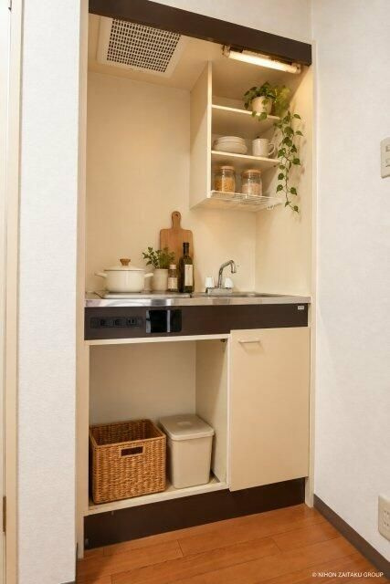 ファサード田園調布のキッチン