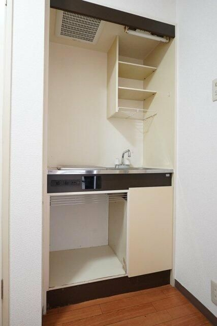 ファサード田園調布のキッチン