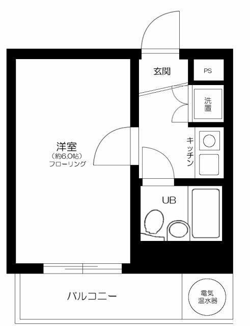 ファサード田園調布の間取り