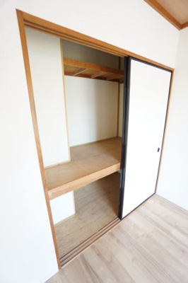 【収納】 | ハイツゆかり | ※同物件、同タイプ、間取り反転のお部屋です