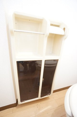 【トイレ】 | ハイツゆかり | ※同物件、同タイプ、間取り反転のお部屋です