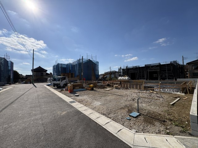 野田市中里第6　新築戸建　6号棟の駐車場