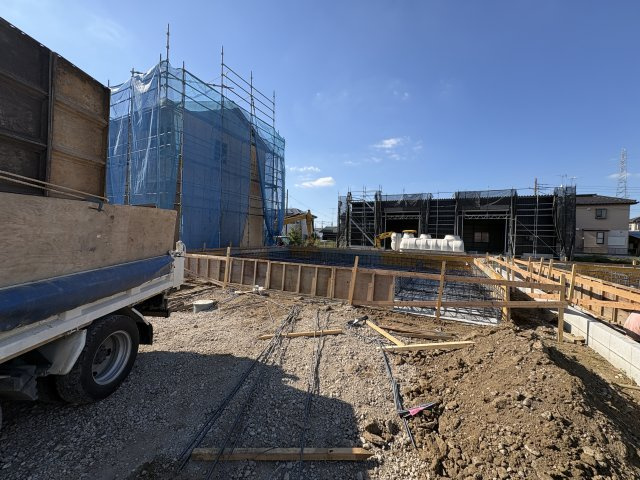 野田市中里第6　新築戸建　6号棟の庭