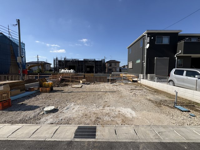 野田市中里第6　新築戸建　6号棟の駐車場