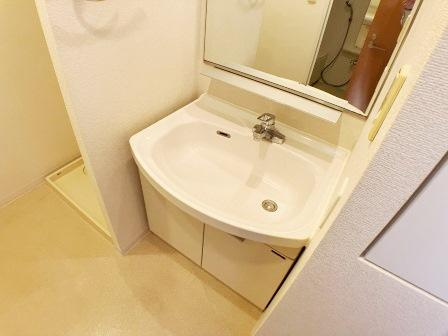 パークアクシス滝野川の洗面所|※別部屋写真