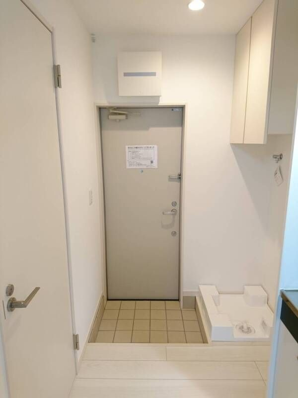 グレイスヒルズ新中野 の玄関