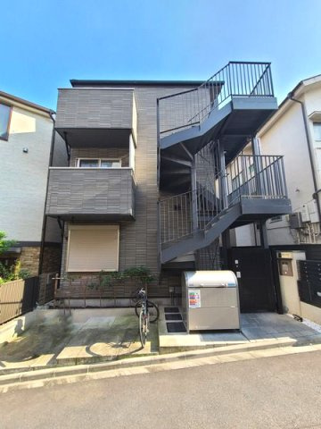 グレイスヒルズ新中野 のエントランス