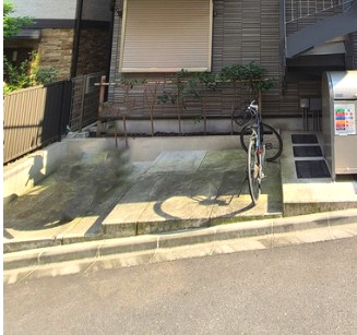 グレイスヒルズ新中野 のロビー