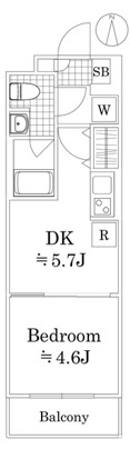 【間取り】 | ラフィスタ鷺ノ宮