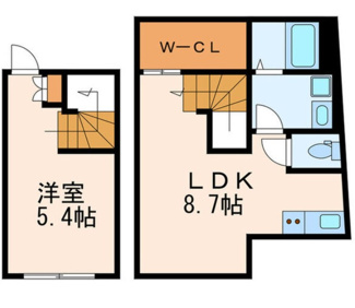 【間取り】 | HJ PLACE Jingumae