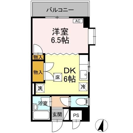 コーポラス豊栄の間取り