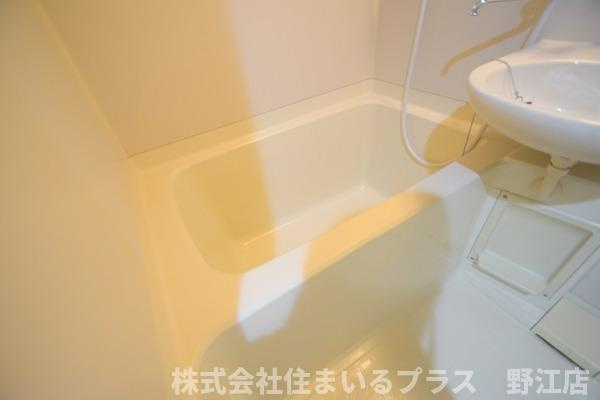 アメニティハイムの浴室