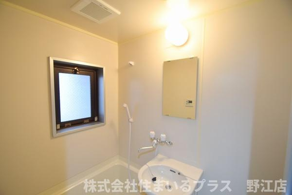 アメニティハイムの洗面所