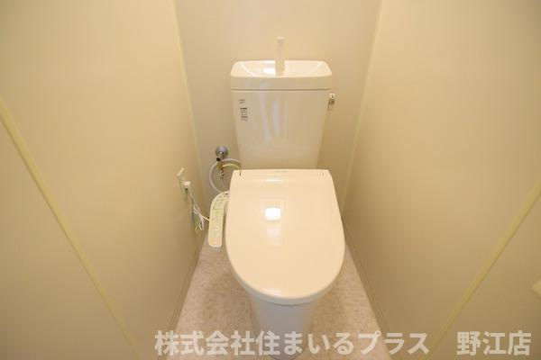 アメニティハイムのトイレ