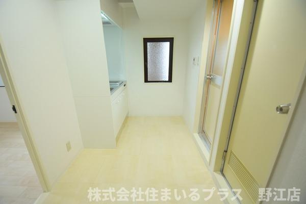 アメニティハイムのキッチン