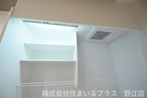 アメニティハイムの収納