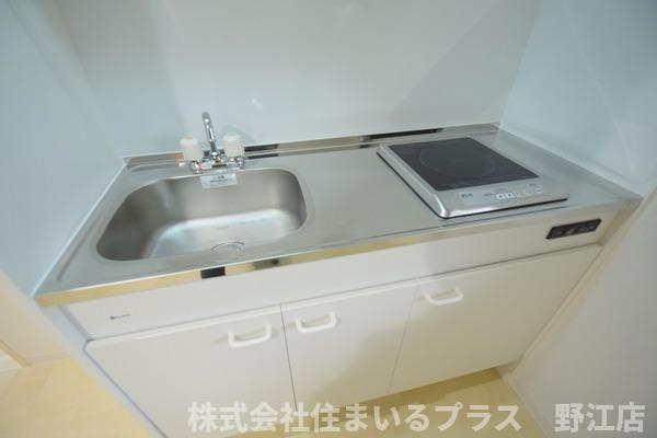 アメニティハイムのキッチン