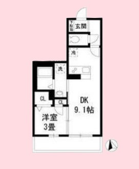 フェニックス浦和北の間取り