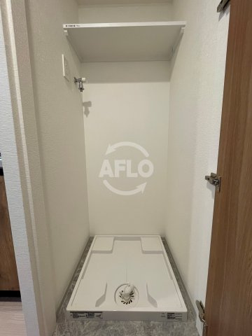 レジュールアッシュ谷町六丁目フェリシアの設備|ファーストフィオーレ谷町六丁目フェリシア　洗濯機置き場