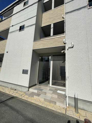 グランデ大宮通のエントランス