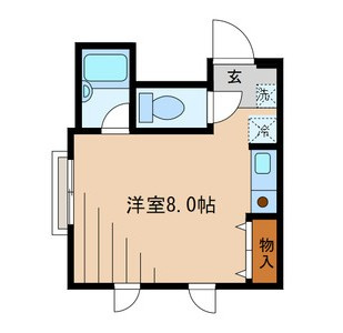 【間取り】 | エクシード根岸 | 間取りです。